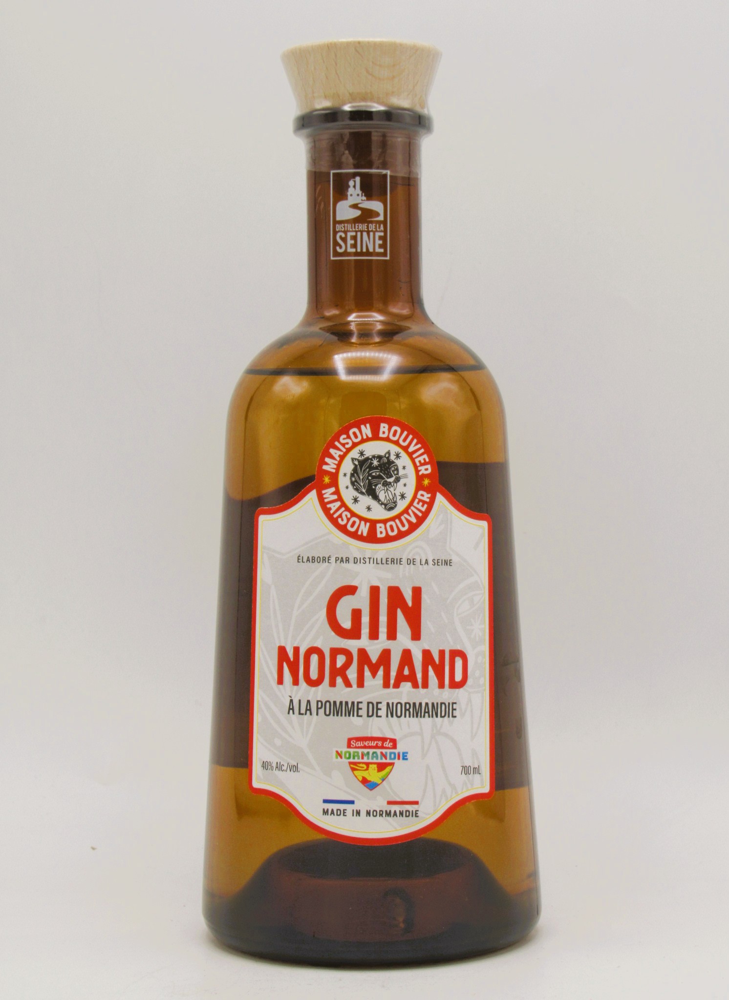 Gin Normand à La Pomme Maison Bouvier