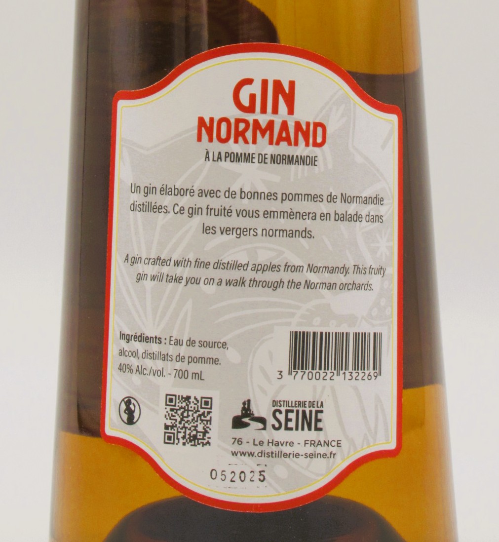 Gin Normand à La Pomme Maison Bouvier