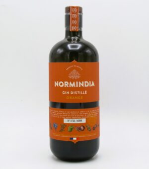 Gin Normandie Normindia Orange