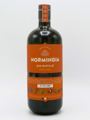 Gin Normandie Normindia Orange