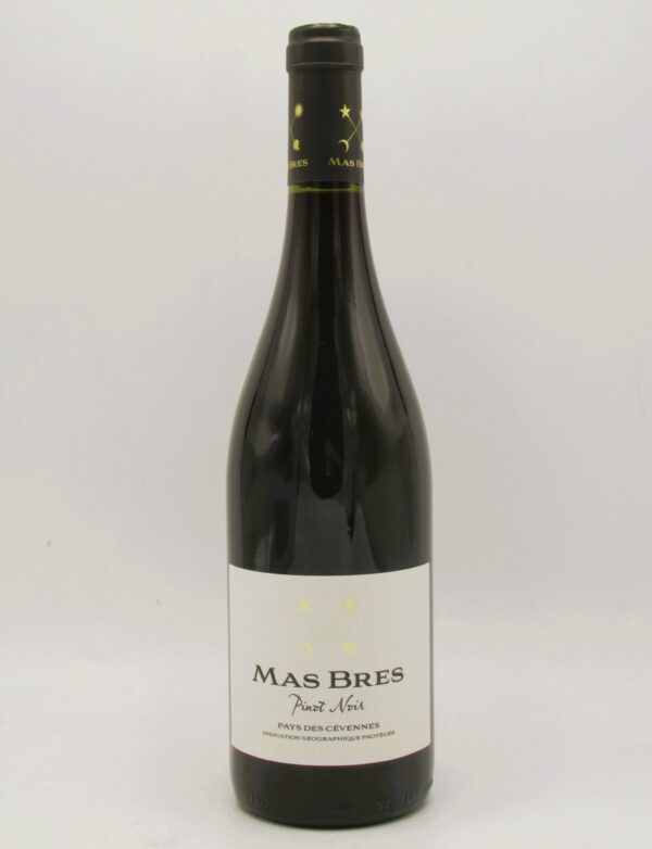 IGP des Cévennes bio Pinot Noir Mas Bres 2023