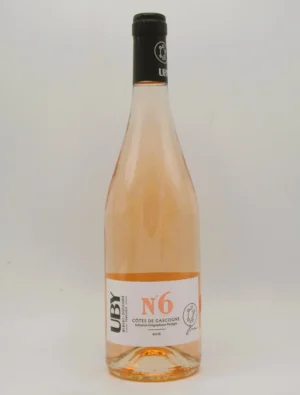 IGP Cotes de Gascogne Rosé n°6 Domaine Uby 2024