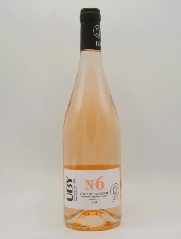 IGP Cotes de Gascogne Rosé n°6 Domaine Uby 2024