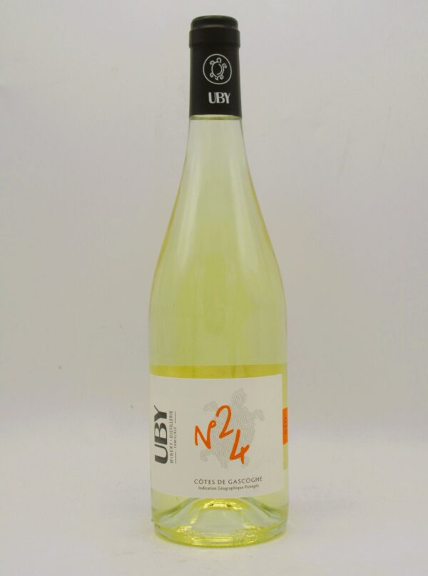 IGP Cotes de Gascogne Bio Moelleux Domaine Uby N°24 2024