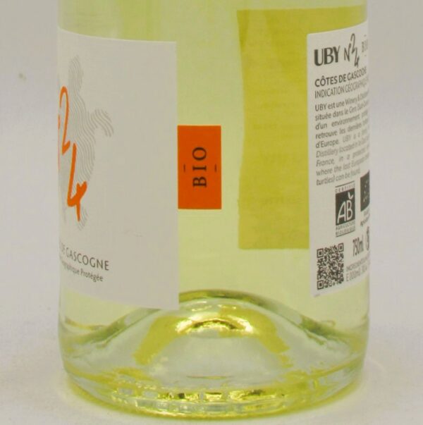 IGP Cotes de Gascogne Bio Moelleux Domaine Uby N°24 2024