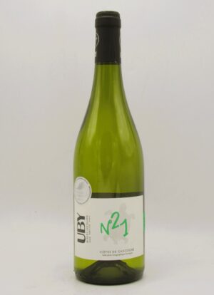 IGP Côtes De Gascogne Blanc Sec Bio N°21 Domaine Uby 2024