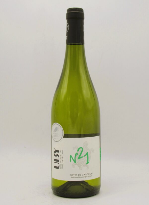IGP Côtes De Gascogne Blanc Sec Bio N°21 Domaine Uby 2024