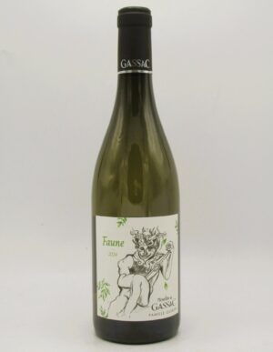 IGP de l’Herault Blanc Faune Moulin de Gassac 2024