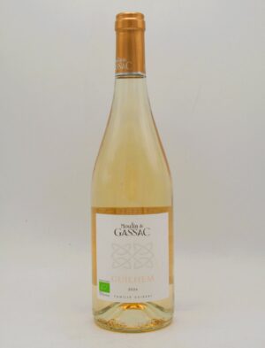 IGP de l’Herault rosé bio Guilhem Moulin de Gassac 2024