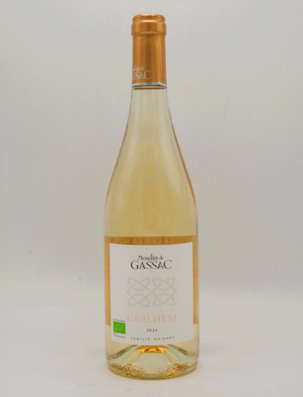 IGP de l’Herault rosé bio Guilhem Moulin de Gassac 2024
