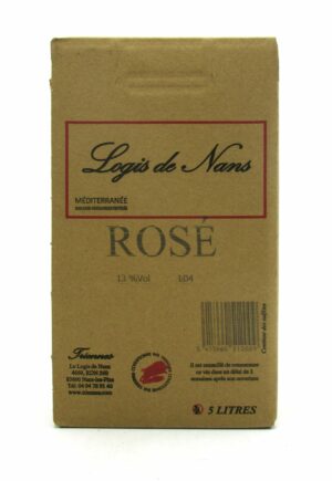 IGP de la Méditerranée Rosé Domaine de Triennes 5 Litres