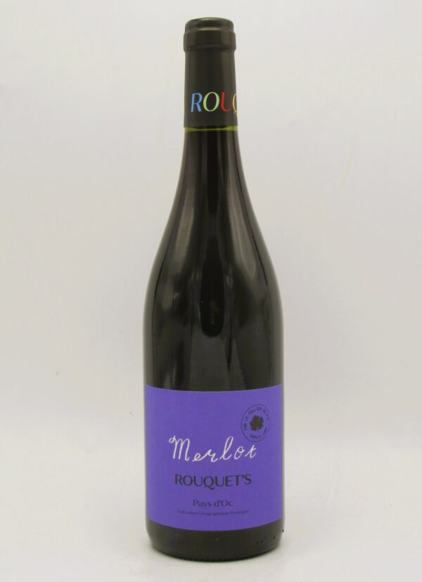 IGP Pays d'Oc Merlot Rouquets 2024