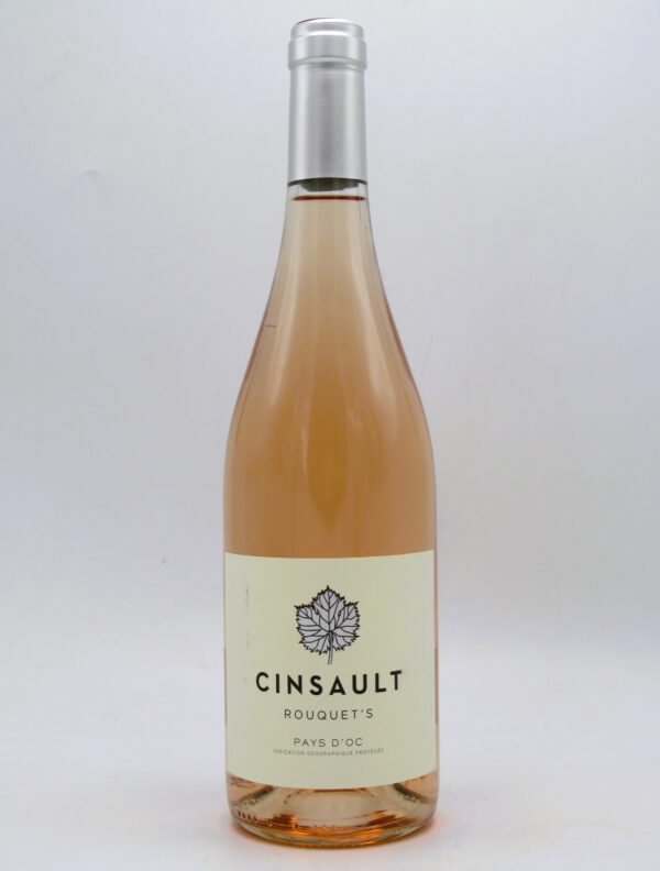 IGP Pays D’oc rosé Cinsault Rouquet’s 2023