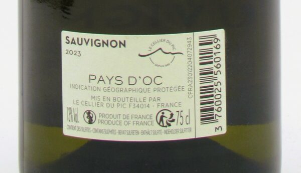 IGP Pays d’Oc Sauvignon Rouquets 2023