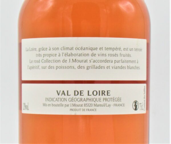 IGP Val de Loire rosé Collection Domaine Mourat 2022