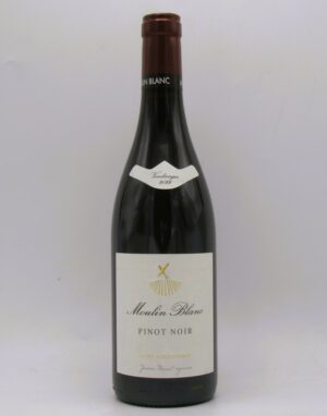 IGP Val de Loire Bio Pinot Noir Moulin Blanc 2022