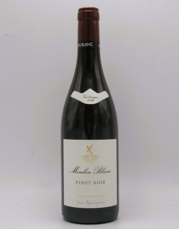 IGP Val de Loire Bio Pinot Noir Moulin Blanc 2022