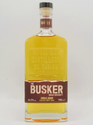 Irish Whiskey Single Grain The Busker