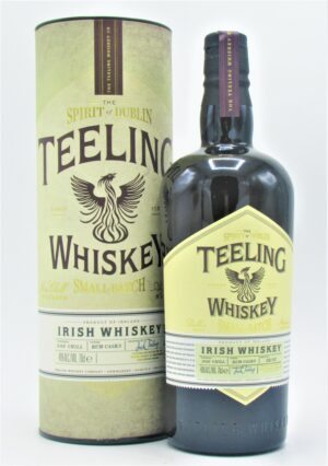 Blended Irish Whiskey Small Batch The Teeling