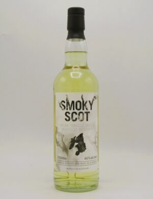 Single Malt Scotch Whisky Smoky Scot 5 ans