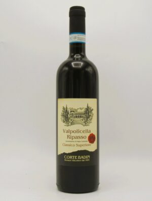 Valpolicella Ripasso Classico Superiore Corte Badin 2021