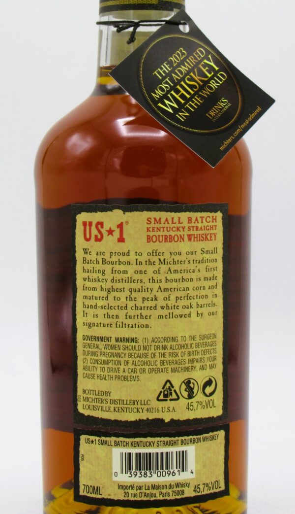 Kentucky Straight Bourbon Michters US*1