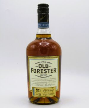 Kentucky Straight Bourbon Old Forester 86 Proof