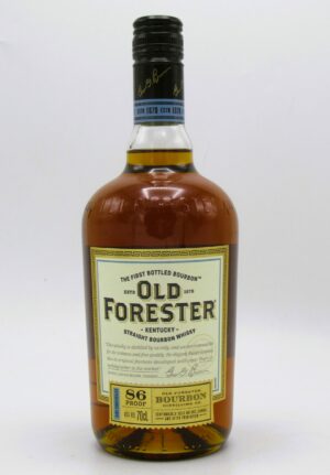 Kentucky Straight Bourbon Old Forester 86 Proof
