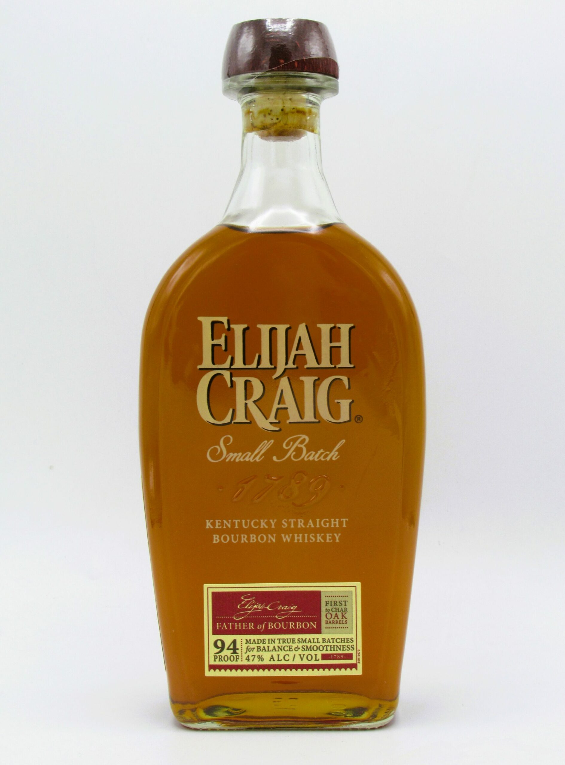 Kentucky Straight Bourbon Elijah Craig Small Batch