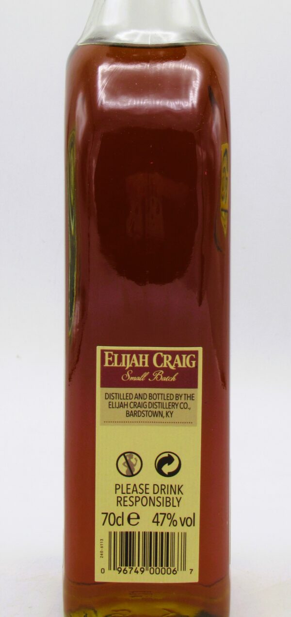 Kentucky Straight Bourbon Elijah Craig Small Batch