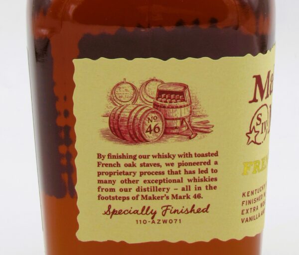 Kentucky Straight Bourbon Makers Mark N°46