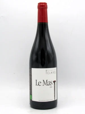 Languedoc Bio Le Mas Rouge Domaine Clavel 2023