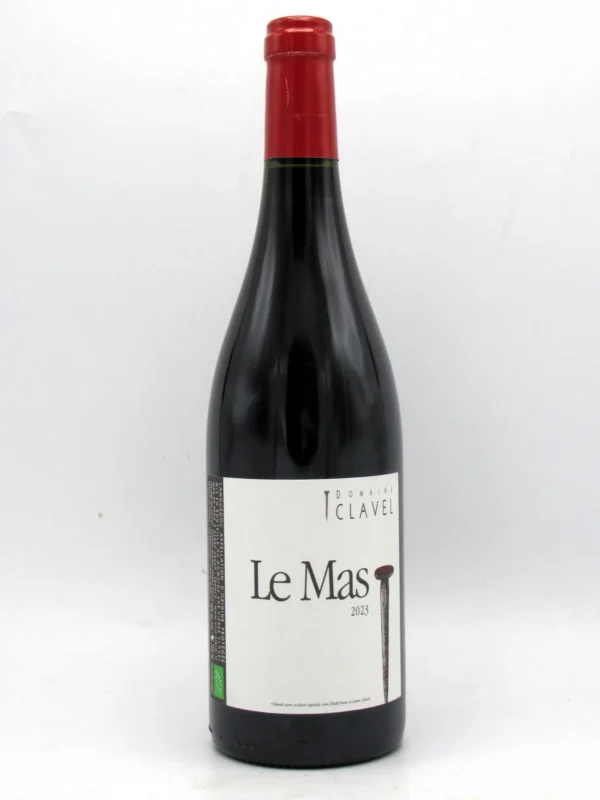 Languedoc Bio Le Mas Rouge Domaine Clavel 2023