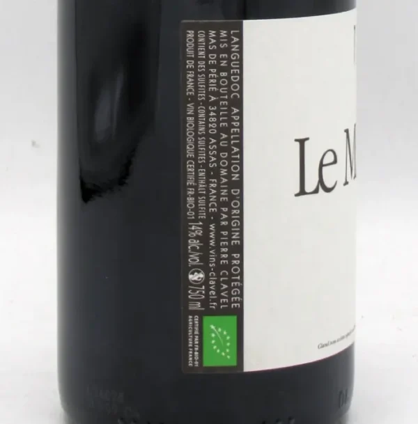 Languedoc Bio Le Mas Rouge Domaine Clavel 2023