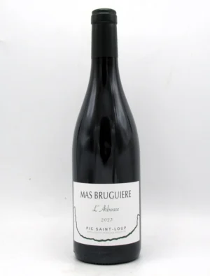 Pic Saint Loup bio L’Arbouse Mas Bruguière 2023