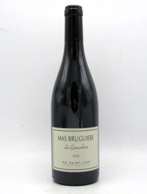 Pic Saint Loup bio La Grenadière Mas Bruguière 2022