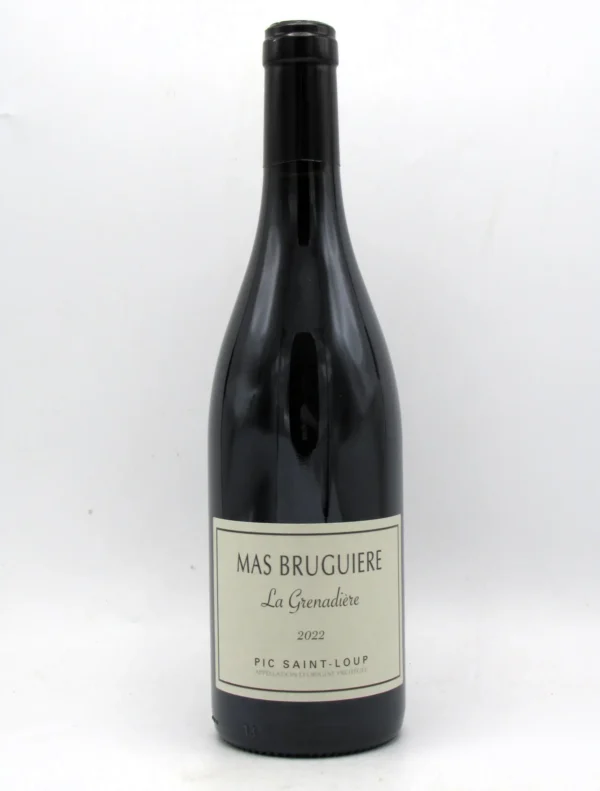 Pic Saint Loup bio La Grenadière Mas Bruguière 2022