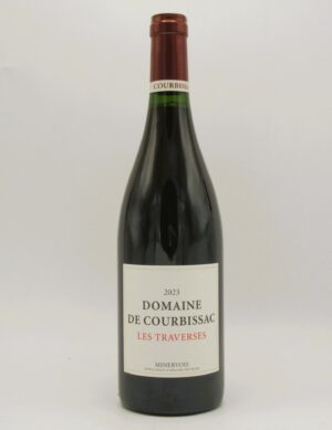 Minervois Bio Les Traverses de Courbissac 2023