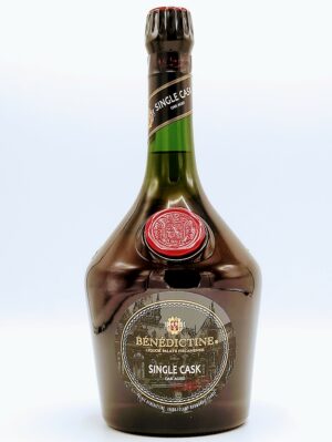 liqueur benedictine bb brandy single cask edition 1 litre 43° 1 scaled