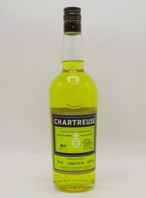 Liqueur Chartreuse Jaune 70cl