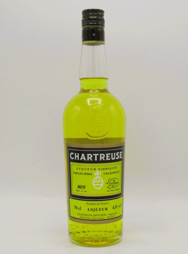 Liqueur Chartreuse Jaune 70cl