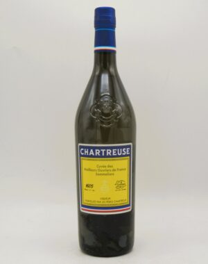 Liqueur Chartreuse Jaune Cuvée M.O.F.