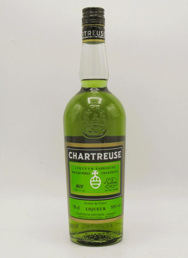 Liqueur Chartreuse Verte 70cl