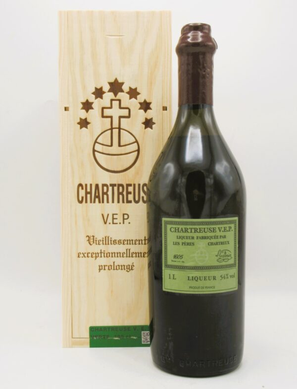 Liqueur Chartreuse Verte V.E.P.