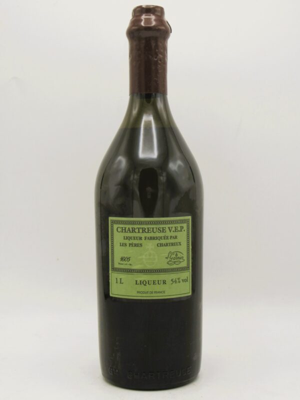 Liqueur Chartreuse Verte V.E.P.