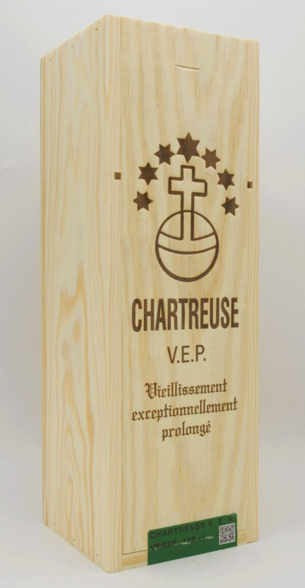 Liqueur Chartreuse Verte V.E.P.