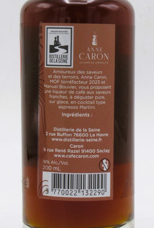 Liqueur de Café Distillerie de la Seine 777 20cl