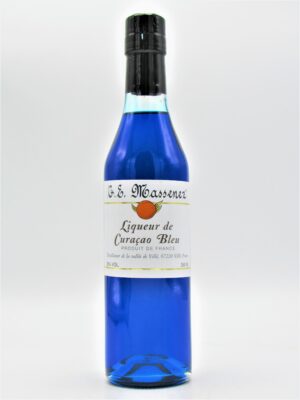 Liqueur de Curacao Bleu Distillerie Massenez