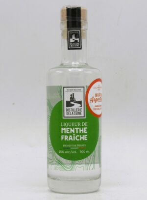 Liqueur de Menthe Distillerie de la Seine 777 20cl