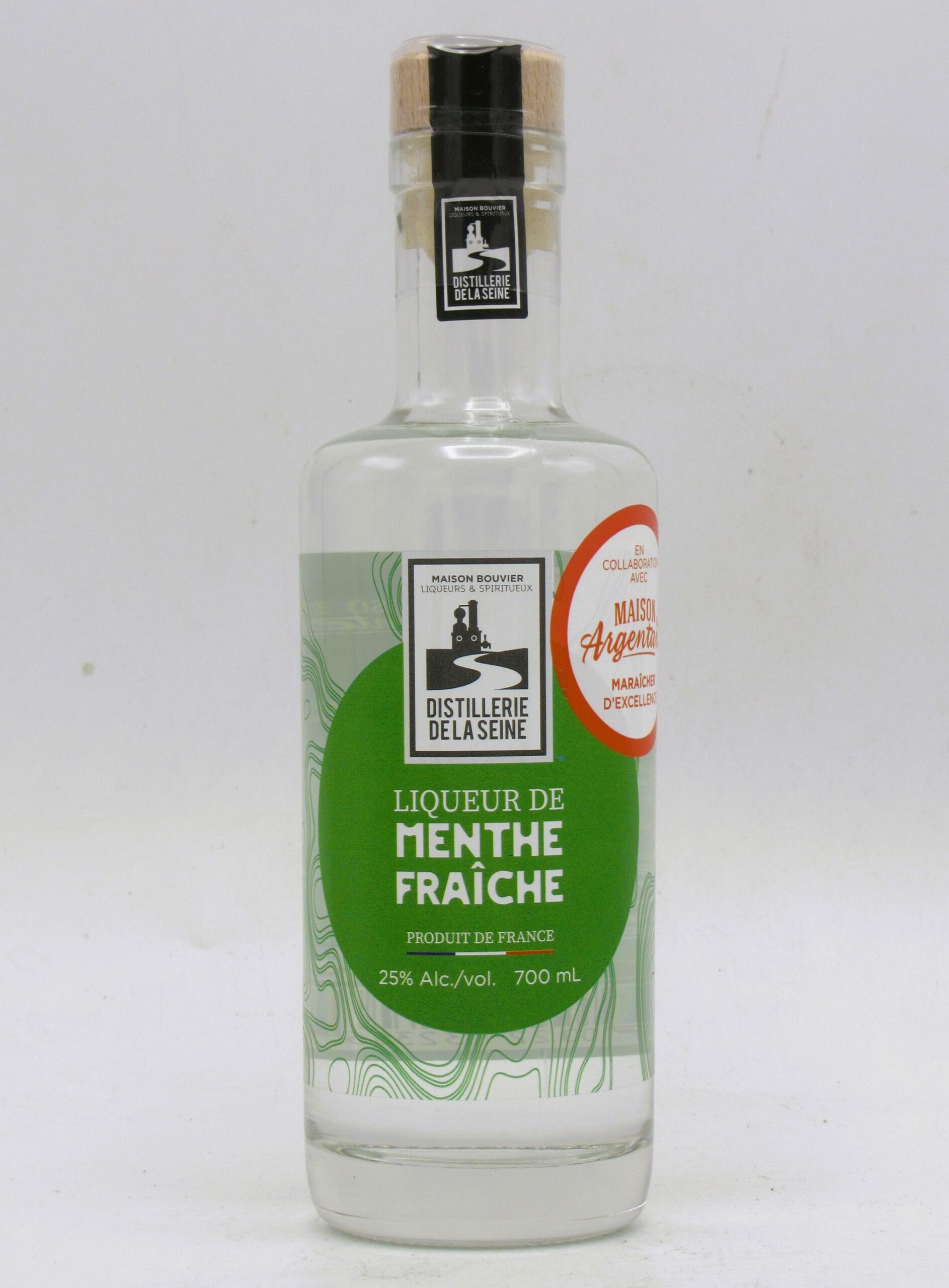 Liqueur de Menthe Distillerie de la Seine 777 20cl